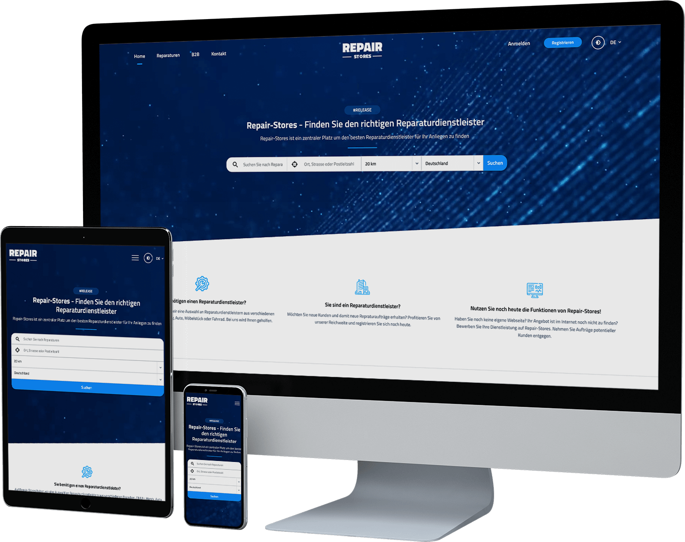 Repair Stores Preview